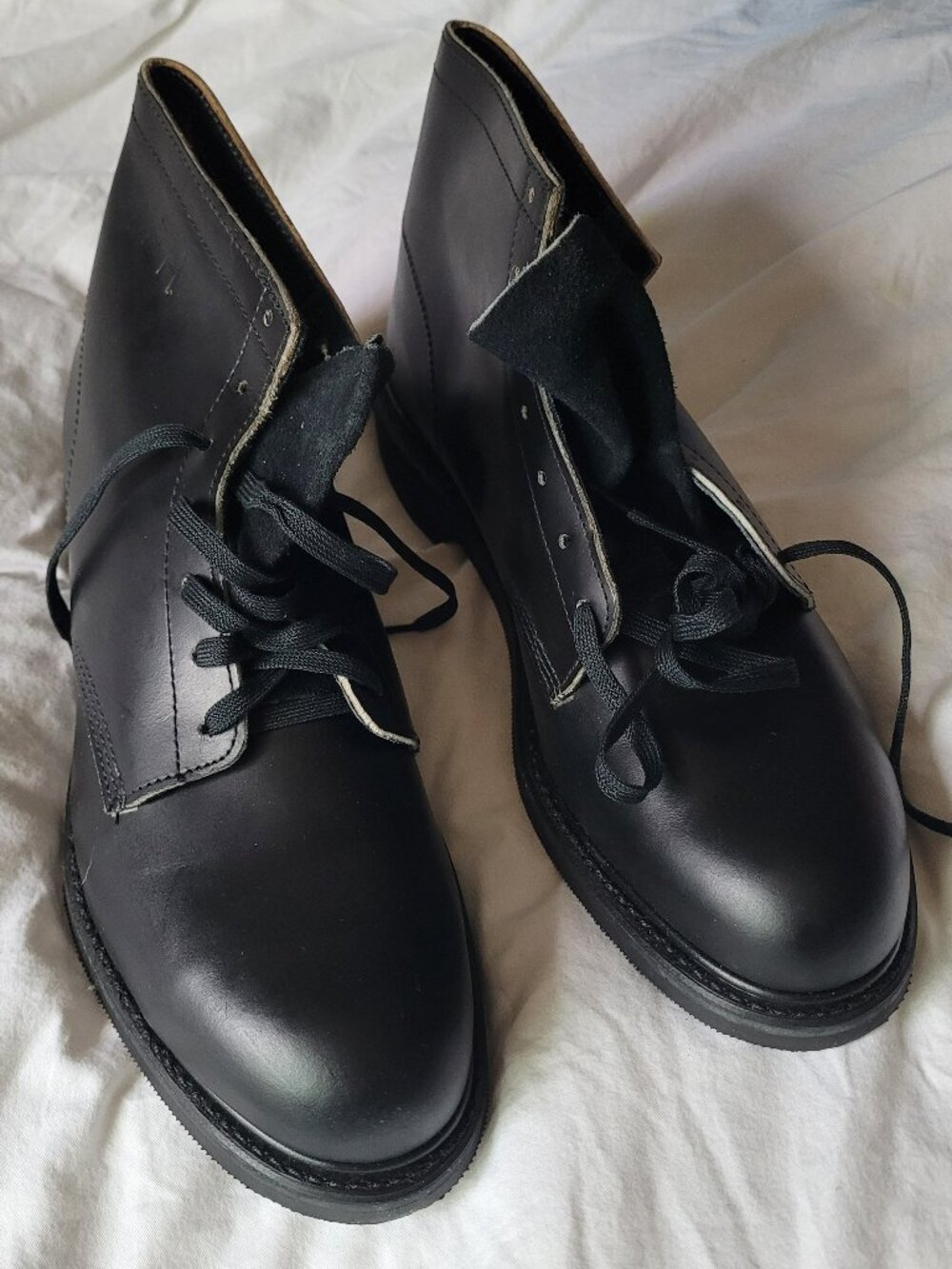 Vtg 1796 Weinbrenner Vulcan Electrical Hazard EH Shoe Work Boots Steel Toe 10.5D
